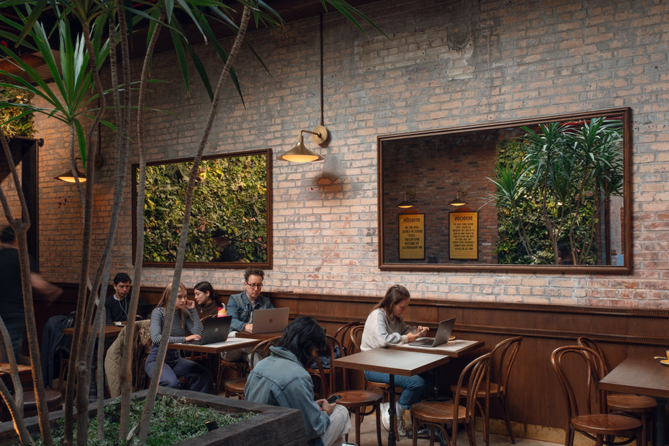 ALL NYC CAFÉS
