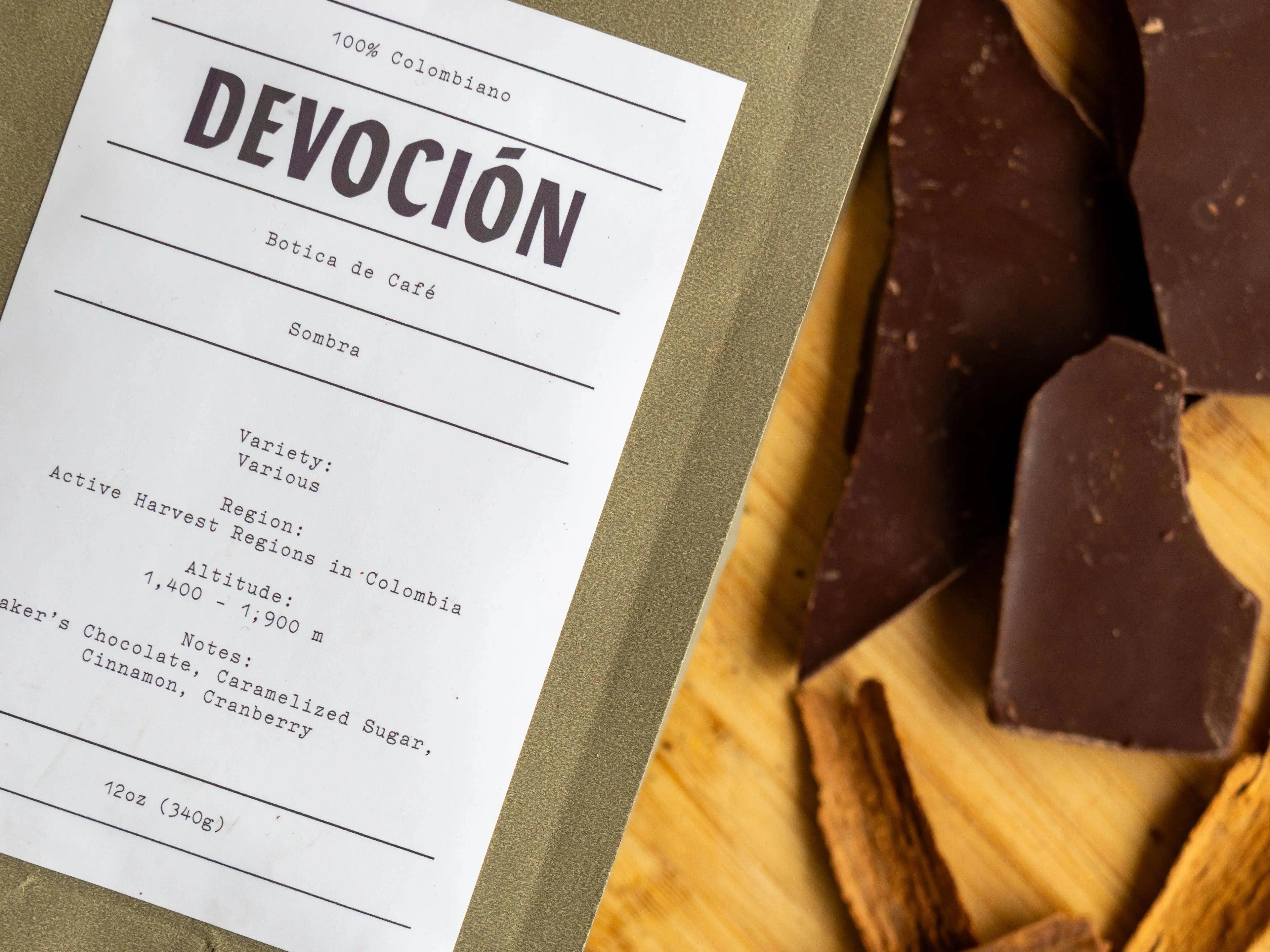 Devoción  SOMBRA - 5LB