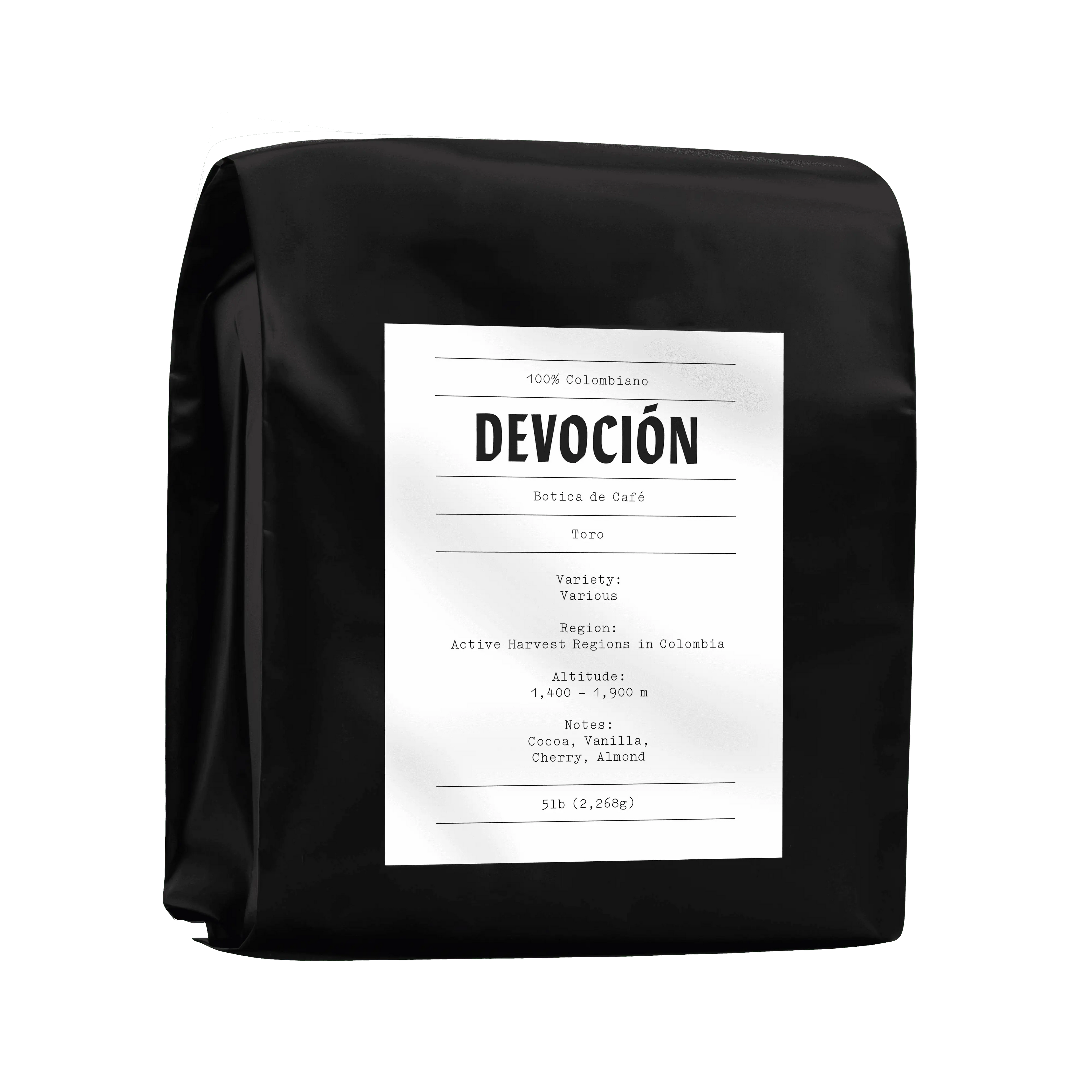 Devoción TORO - 5LB
